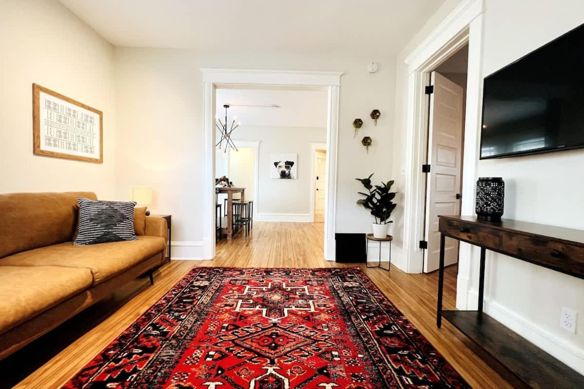 Trendy And Stylish 3Br Uptown Duplex With Balcony Apartment Minneapolis Exterior photo